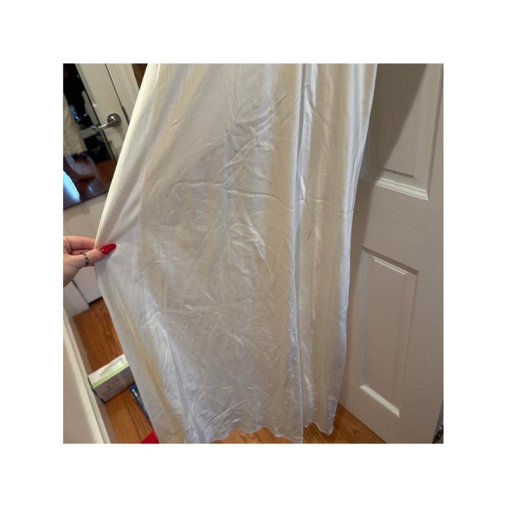 Vintage Victorias‎ Secret White Maxi - Picture 6 of 7